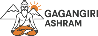 Gagangiri Maharaj Ashram Logo